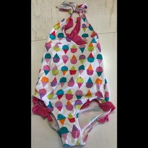 Garnet Hill swim suit size 7
